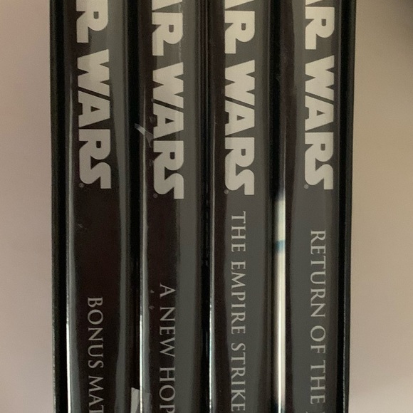 Star Wars Trilogy, widescreen, special bonus DVD and 3 others - Picture 9 of 9